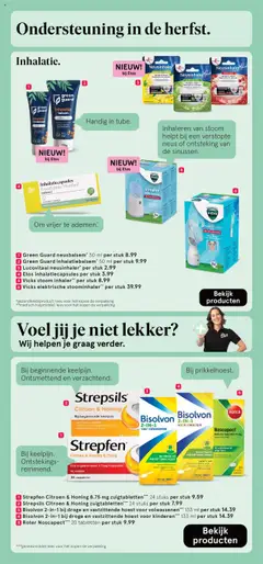 Etos - Folder - Voorbeeld van een folder van Etos, geldig van 20.10.2025 | Pagina: 38 | Producten: Citroen, Kersen, Fles, Pepermunt
