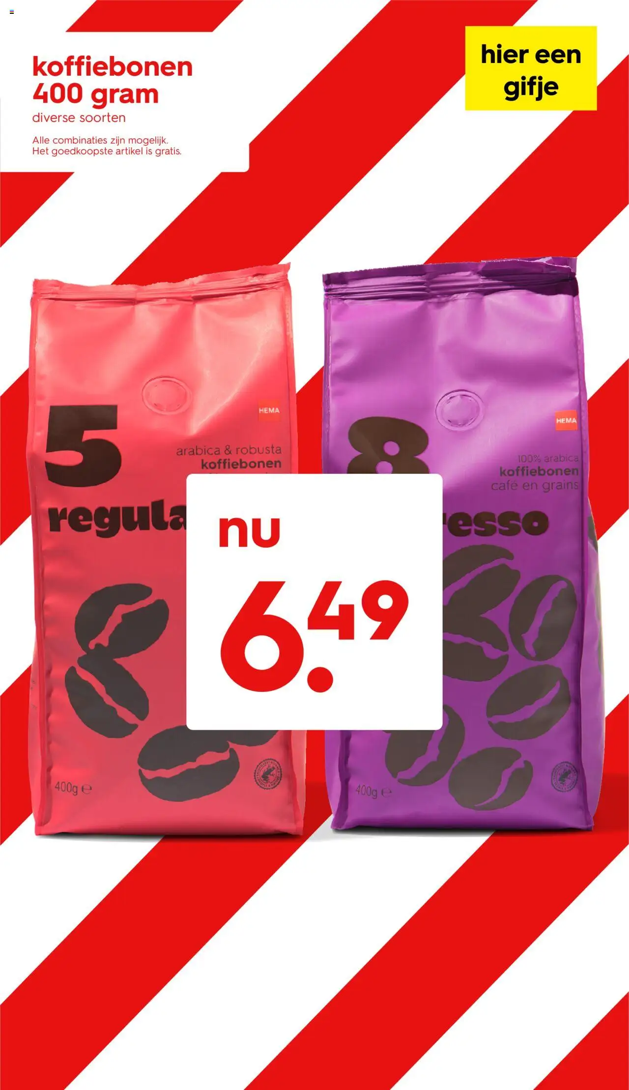  | Pagina: 20 | Producten: Koffiebonen
