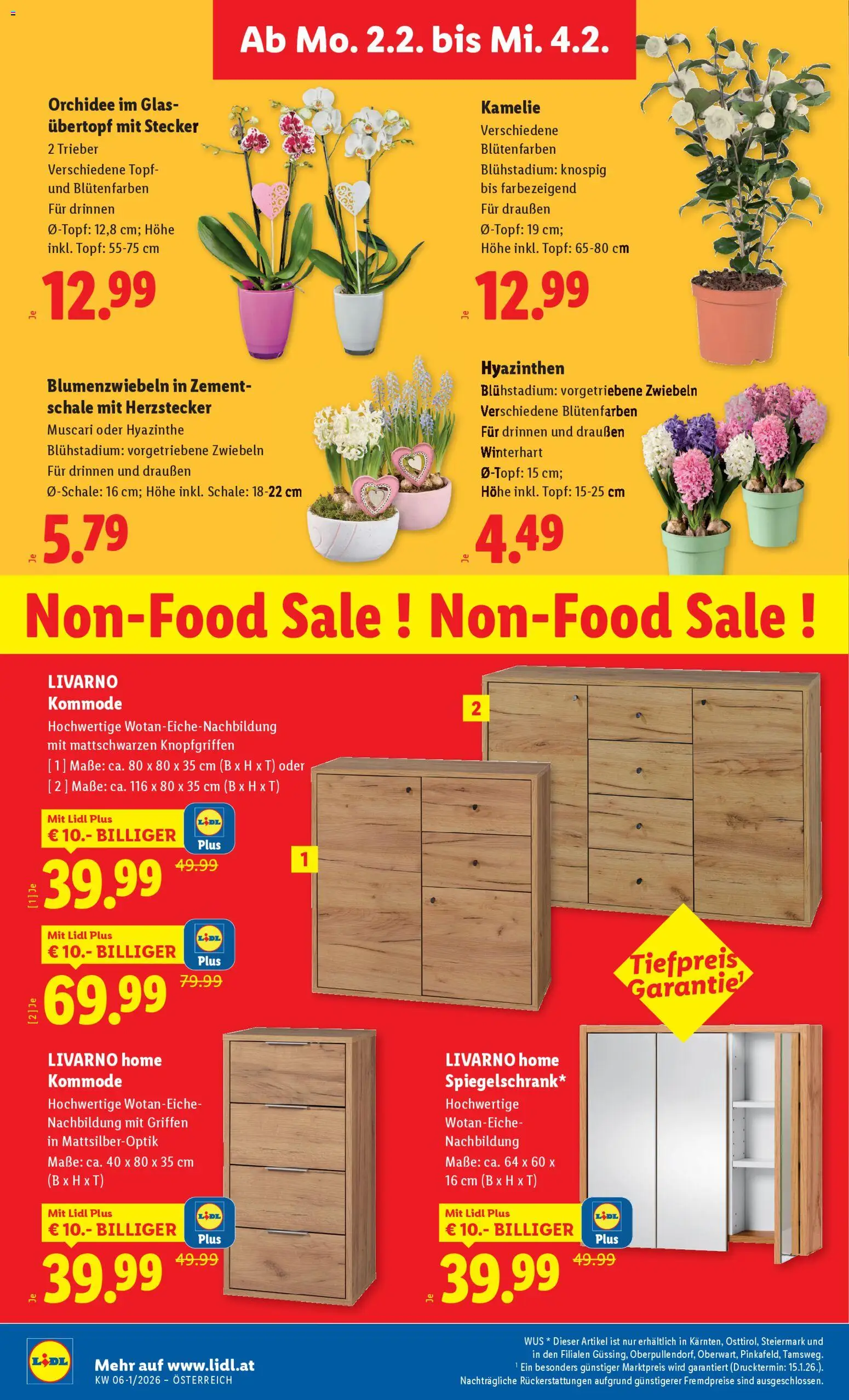 Lidl Flugblatt - Oberpullendorf, Güssing, Oberwart gültig ab 29.01.2026 | Seite: 30