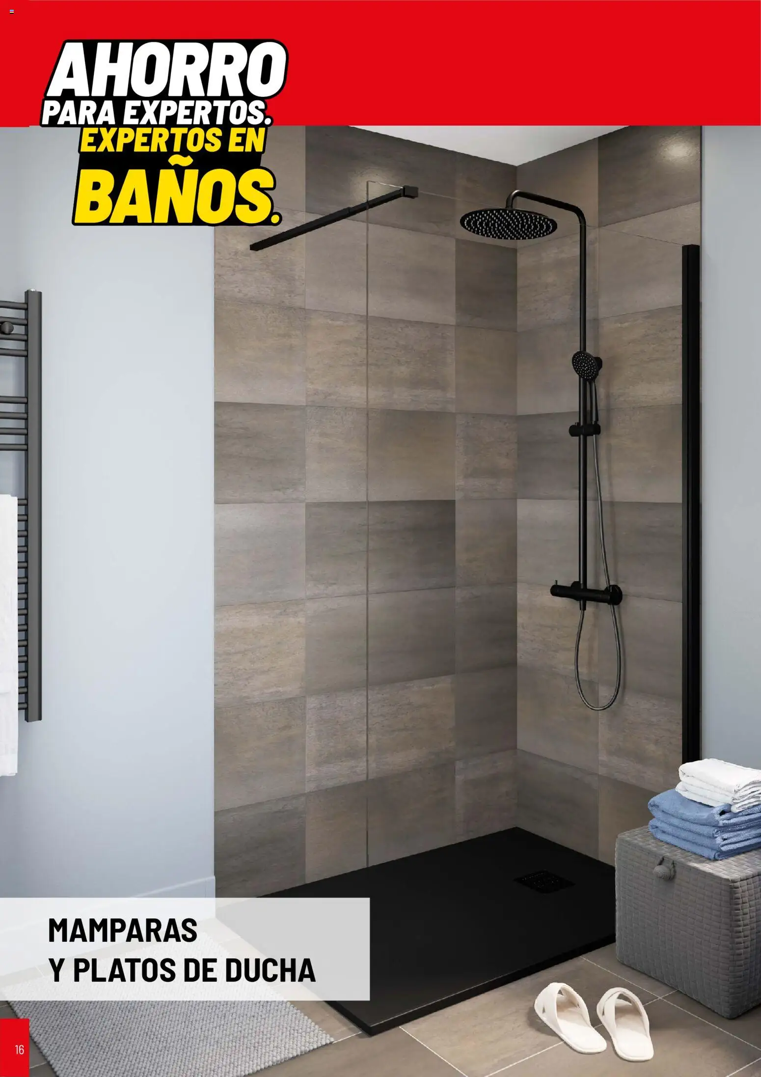 Brico Depôt Baños │ válido desde el 02.01.2026 | Página: 16 | Productos: Ducha