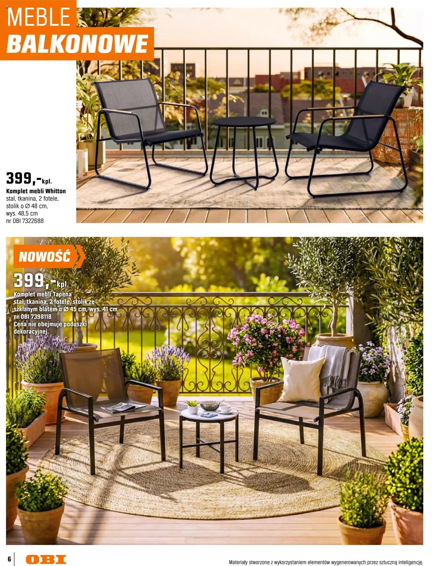 OBI gazetka - Ogród od 11.03.2026 | Strona: 6