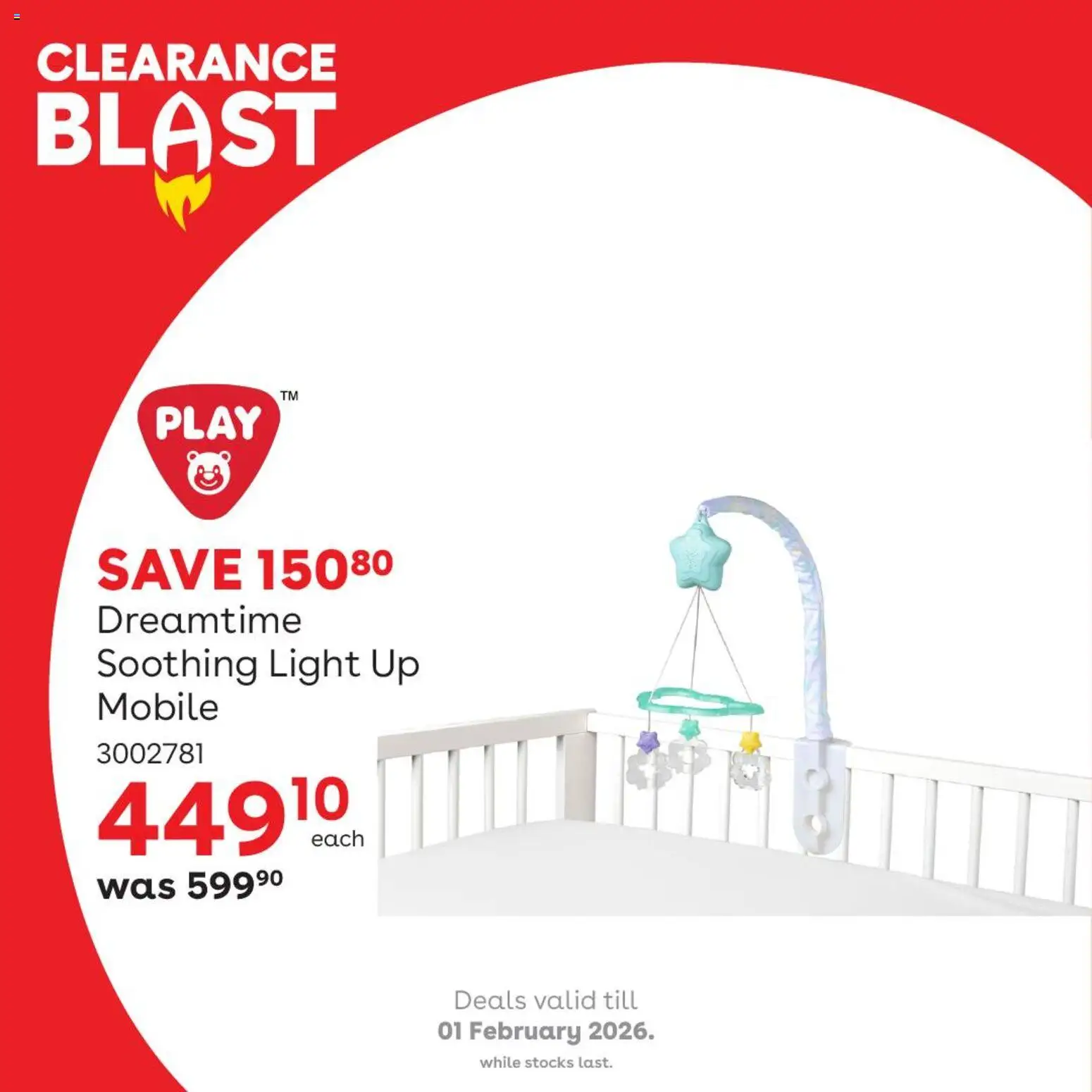 New Babies R Us catalogue – valid from 22.01.2026 | Page: 9 | Products: Light