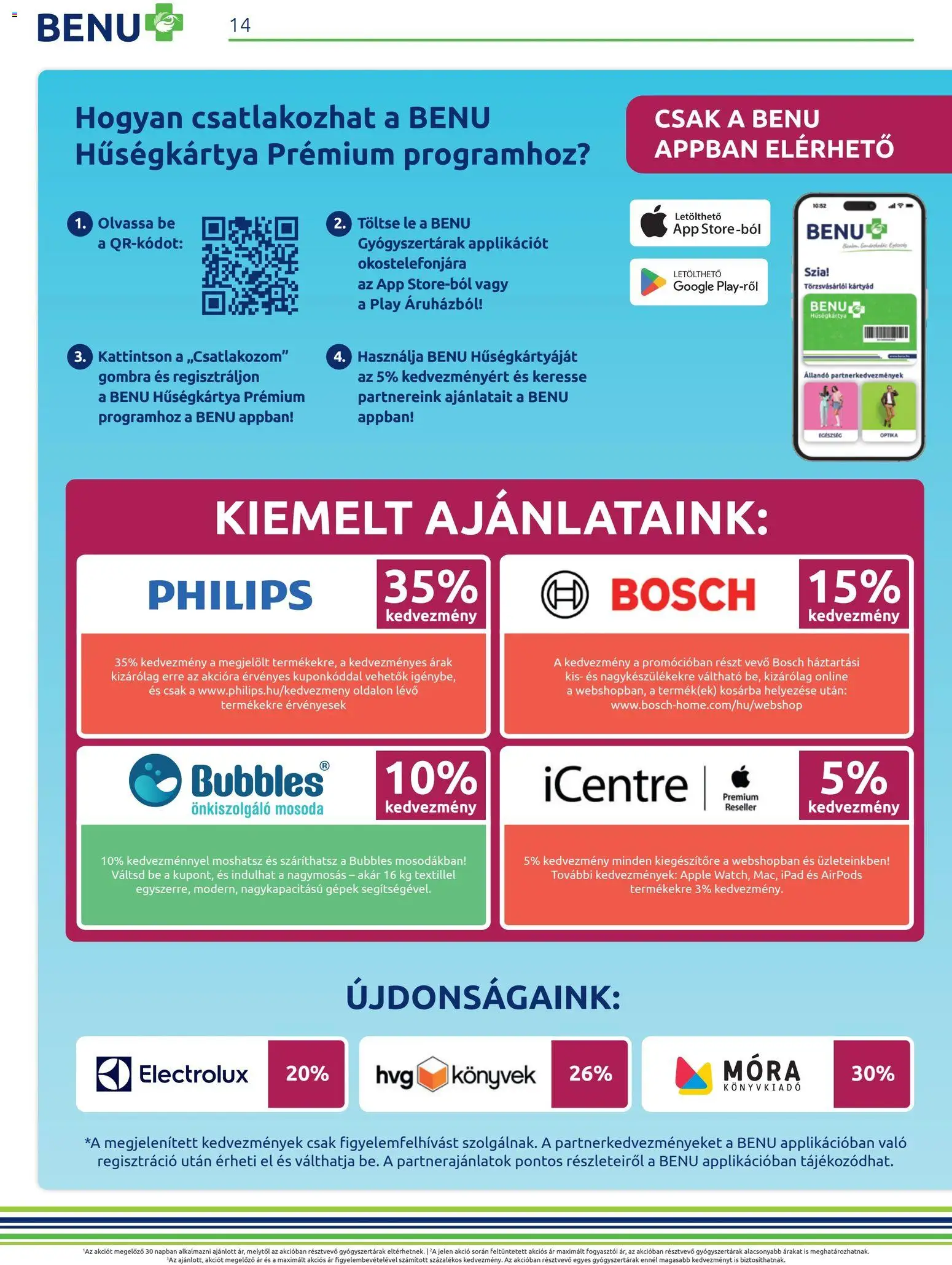 BENU Gyógyszertárak akciós ujság - amely érvényes a következő dátumtól: 01.03.2026 | Oldal: 14 | Termékek: Könyvek