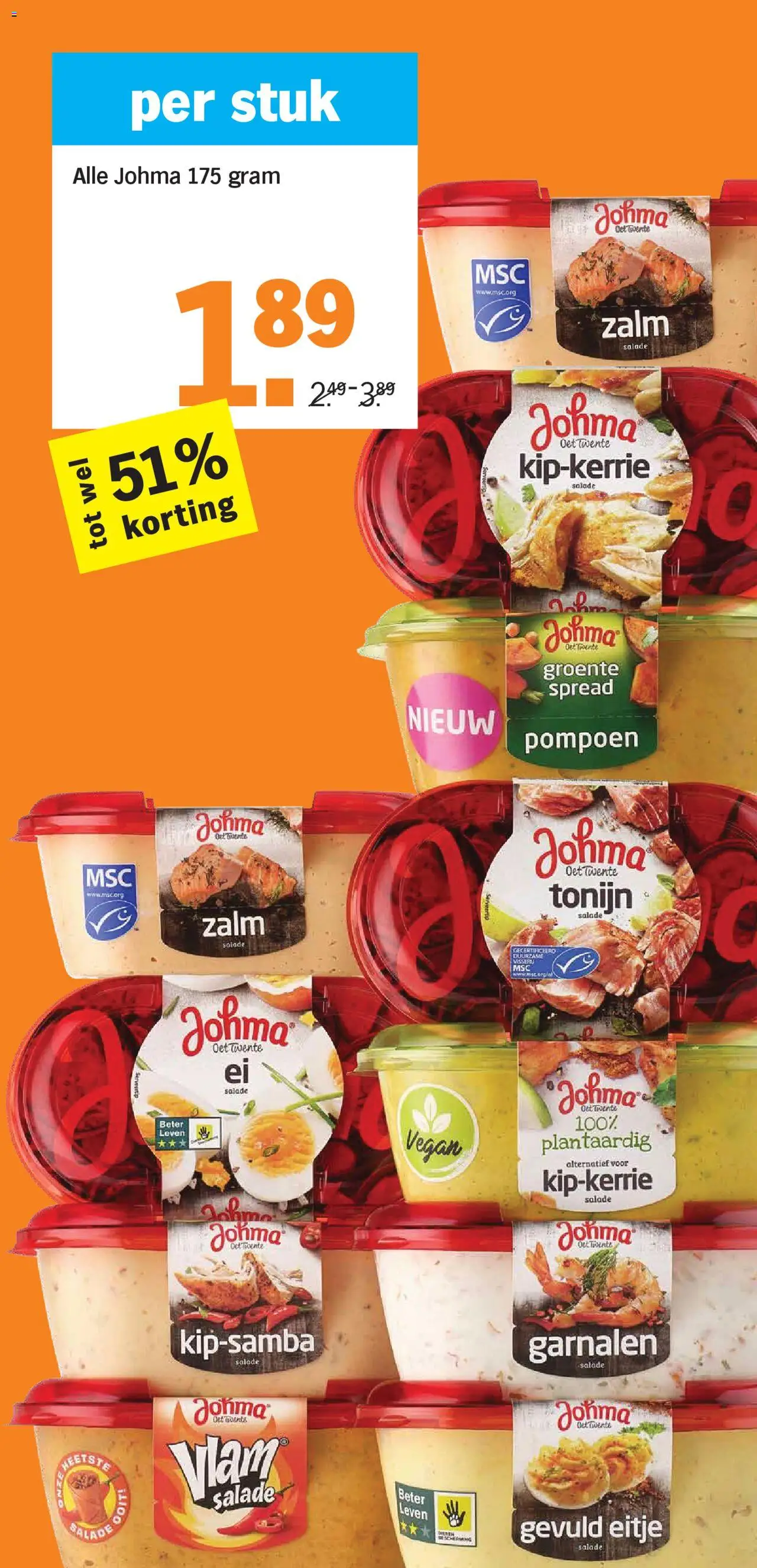  | Pagina: 12 | Producten: Pompoen, Zalm, Salade, Salades