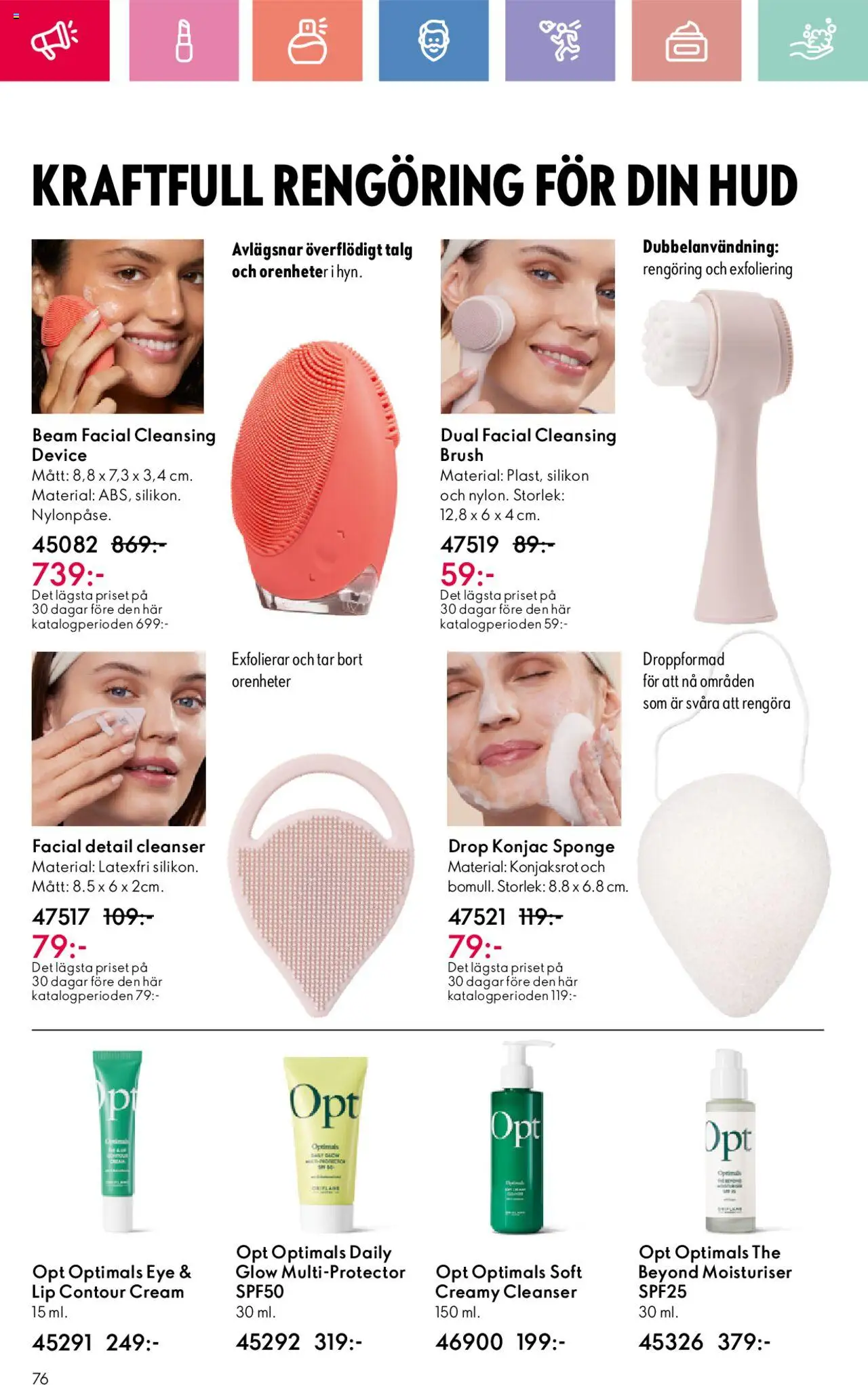 Oriflame reklamblad aktuell från 24.08.2025 | Sida: 76