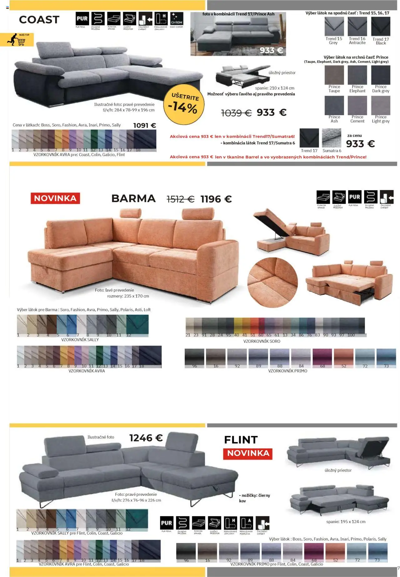 Nové Elpo nábytok akcie – leták je platný od 06.10.2025 | Strana: 4