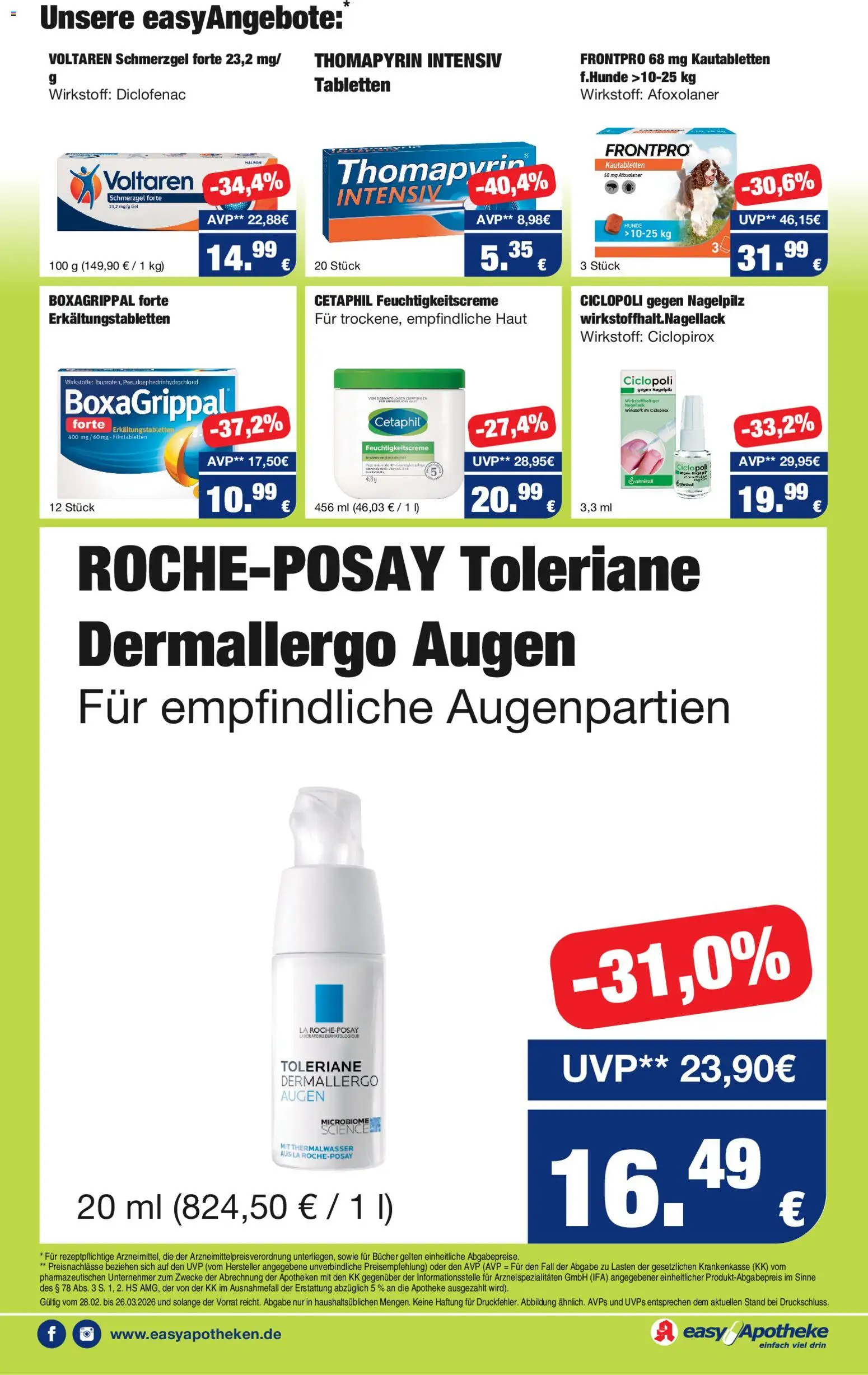 Easy Apotheke Prospekt 	 – gültig ab 28.02.2026 | Seite: 2 | Produkte: Nagellack
