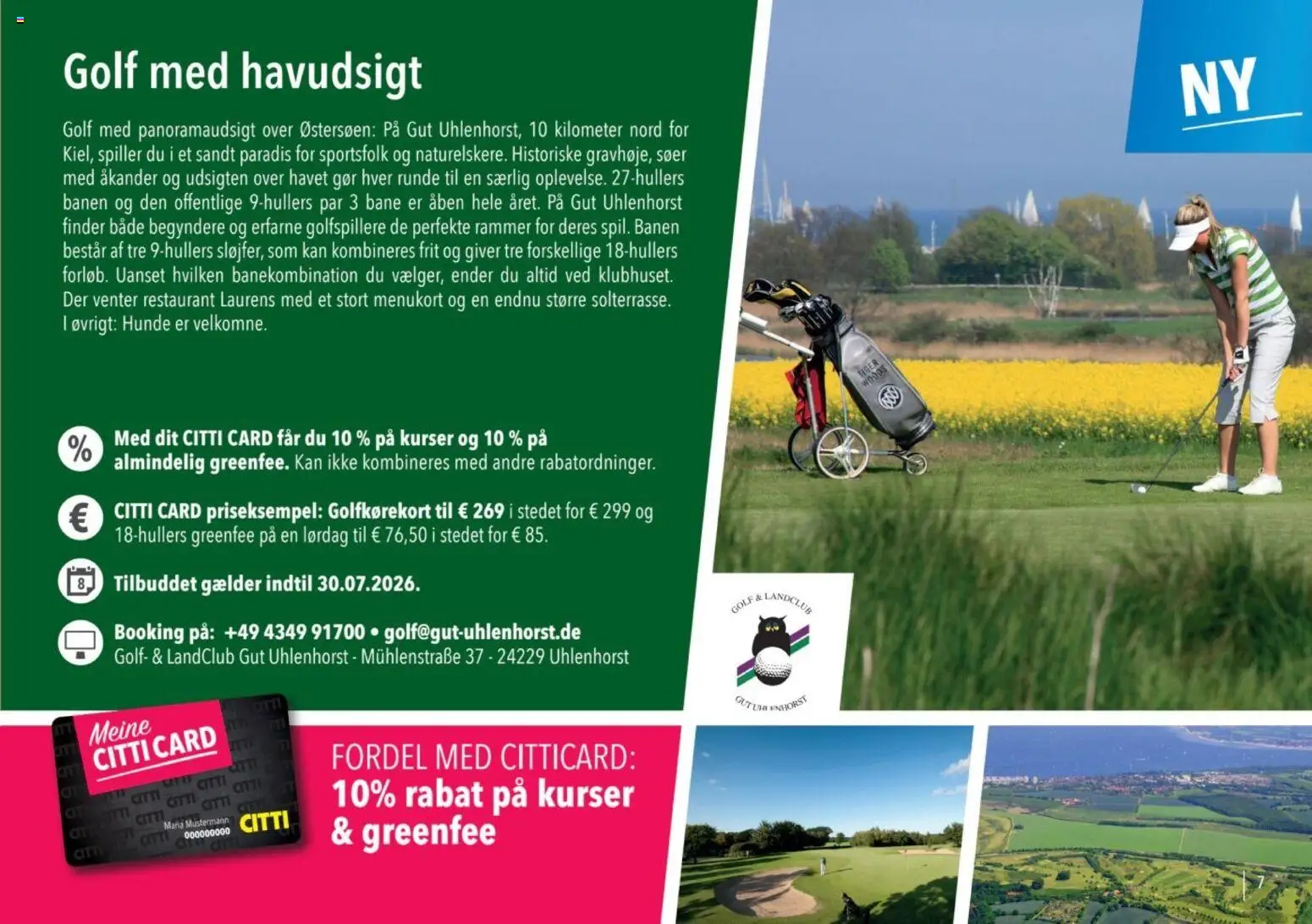 CITTI tilbudsavis – gyldig fra 20.04.2026 | Side: 7 | Produkter: Rammer, Søm