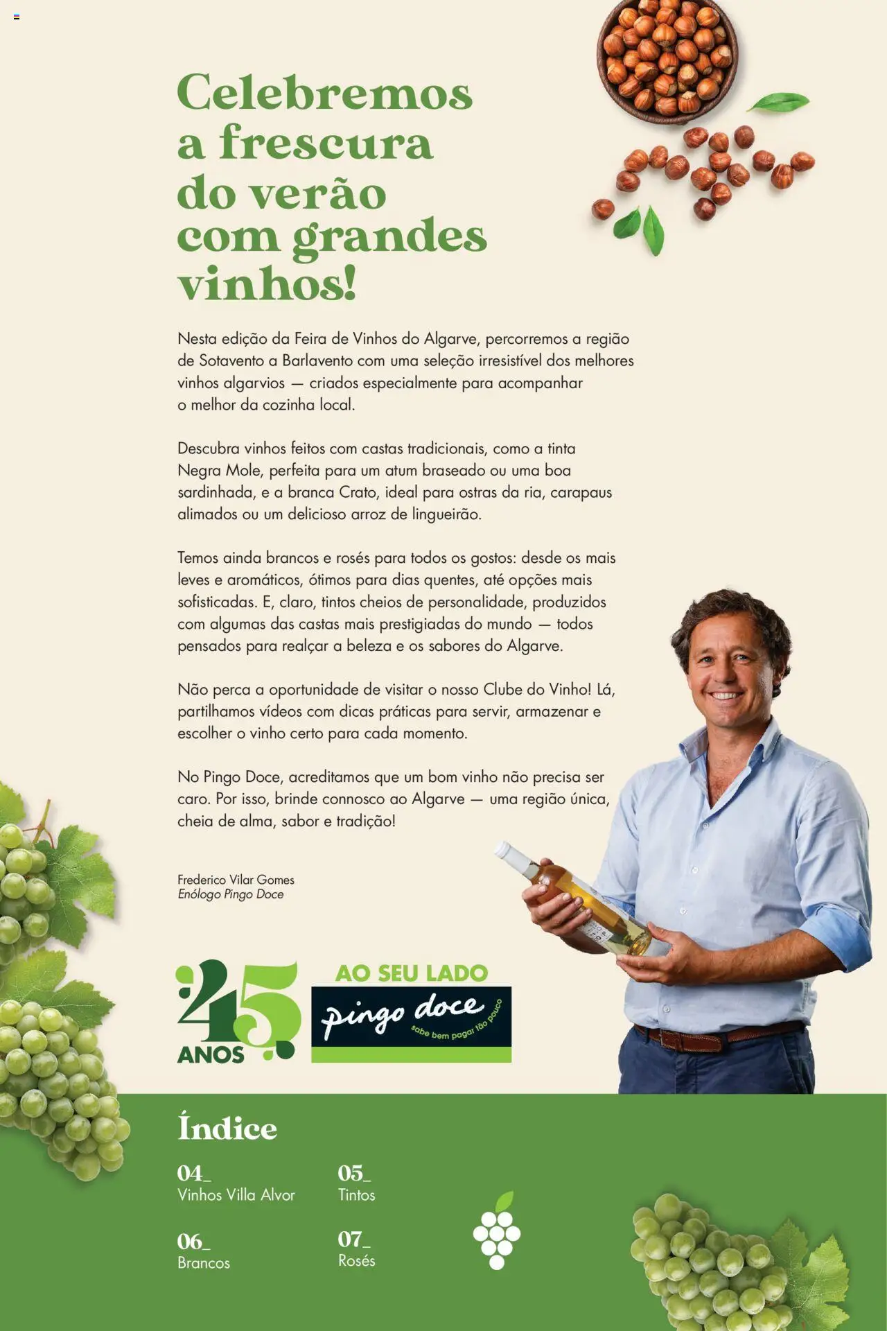 Pingo Doce Vinhos do Algarve │ válido de 07.08.2025 | Página: 2 | Produtos: Ostras, Tinta, Vinho, Arroz