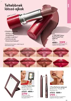 Oriflame akciós ujság - amely érvényes a következő dátumtól: 07.09.2025 | Oldal: 59
