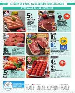 E.Leclerc - Prévisualisation de E.Leclerc catalogue de la semaine 16 valide à partir de 14.04.2026 | Page: 20