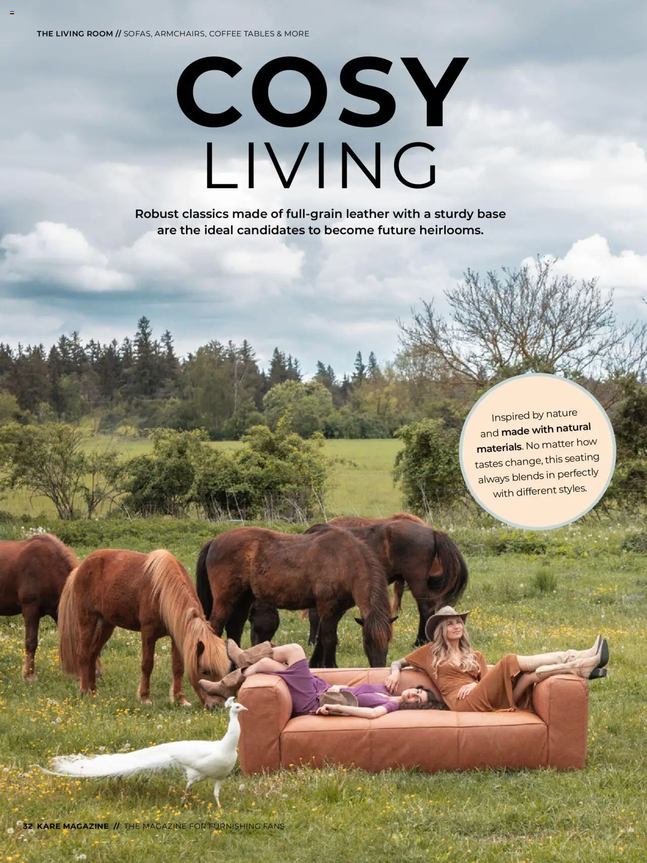 KARE Magazine 2025 – σε ισχύ από 01.01.2025 | Σελίδα: 32