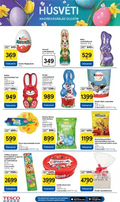 Tesco aktuális akciós újság - amely érvényes a következő dátumtól: 31.03.2026 | Oldal: 14