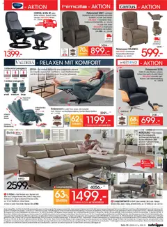 Zurbrüggen Prospekt Bonus Sonder-Tage - gültig ab dem 02.08.2025 | Seite: 9 | Produkte: Hocker, Relaxsessel, Sofa, Kopfpolster
