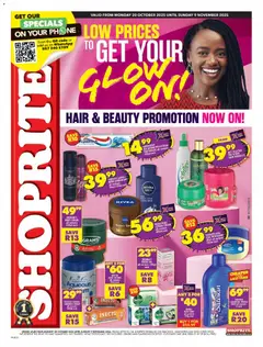 Shoprite specials catalogue – valid from 20.10.2025 | Page: 8