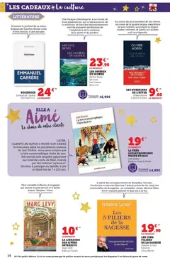 Hyper U - Prévisualisation de Hyper U - Noël à prix bas valide à partir de 02.12.2025 | Page: 14 | Produits: Olivier, Livre