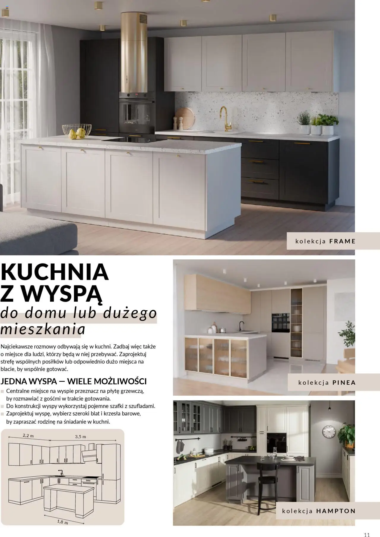 Salony Agata Gazetka - Kuchnie Qubik od 21.03.2025 | Strona: 11