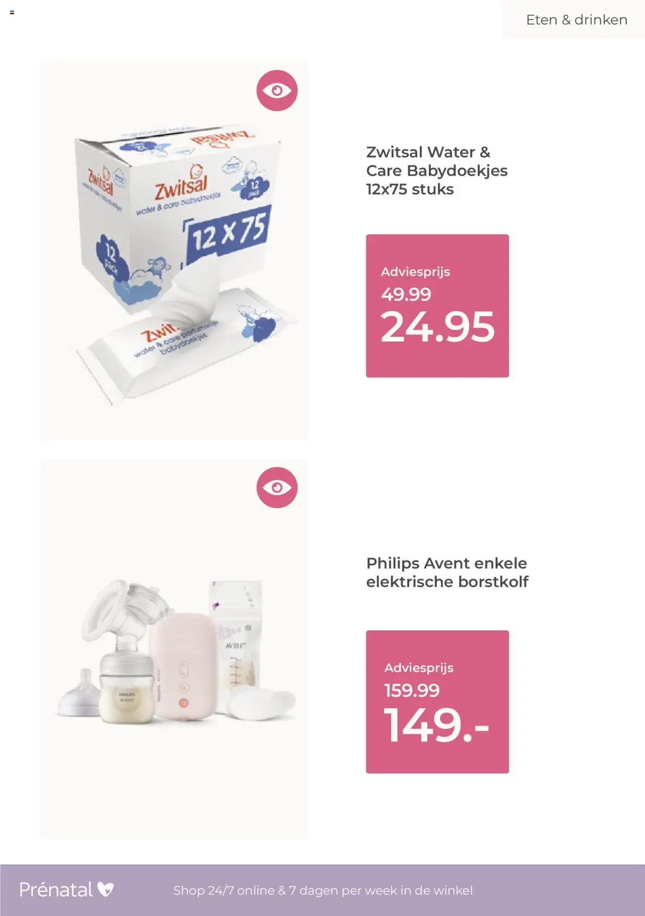  | Pagina: 27 | Producten: Babydoekjes, Festék