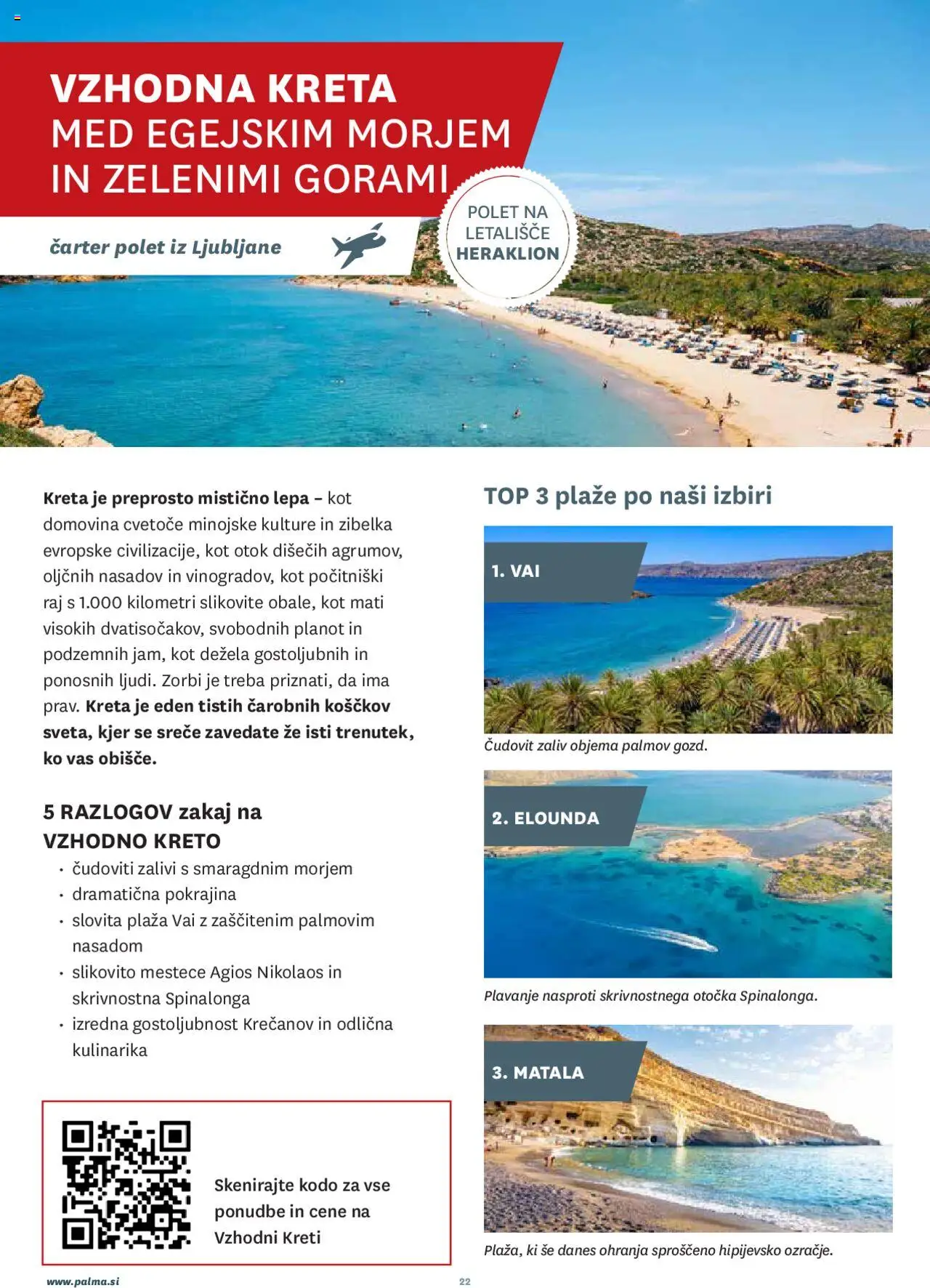 Novi Palma katalog ponudbe – veljaven od 01.02.2025 | Stran: 22