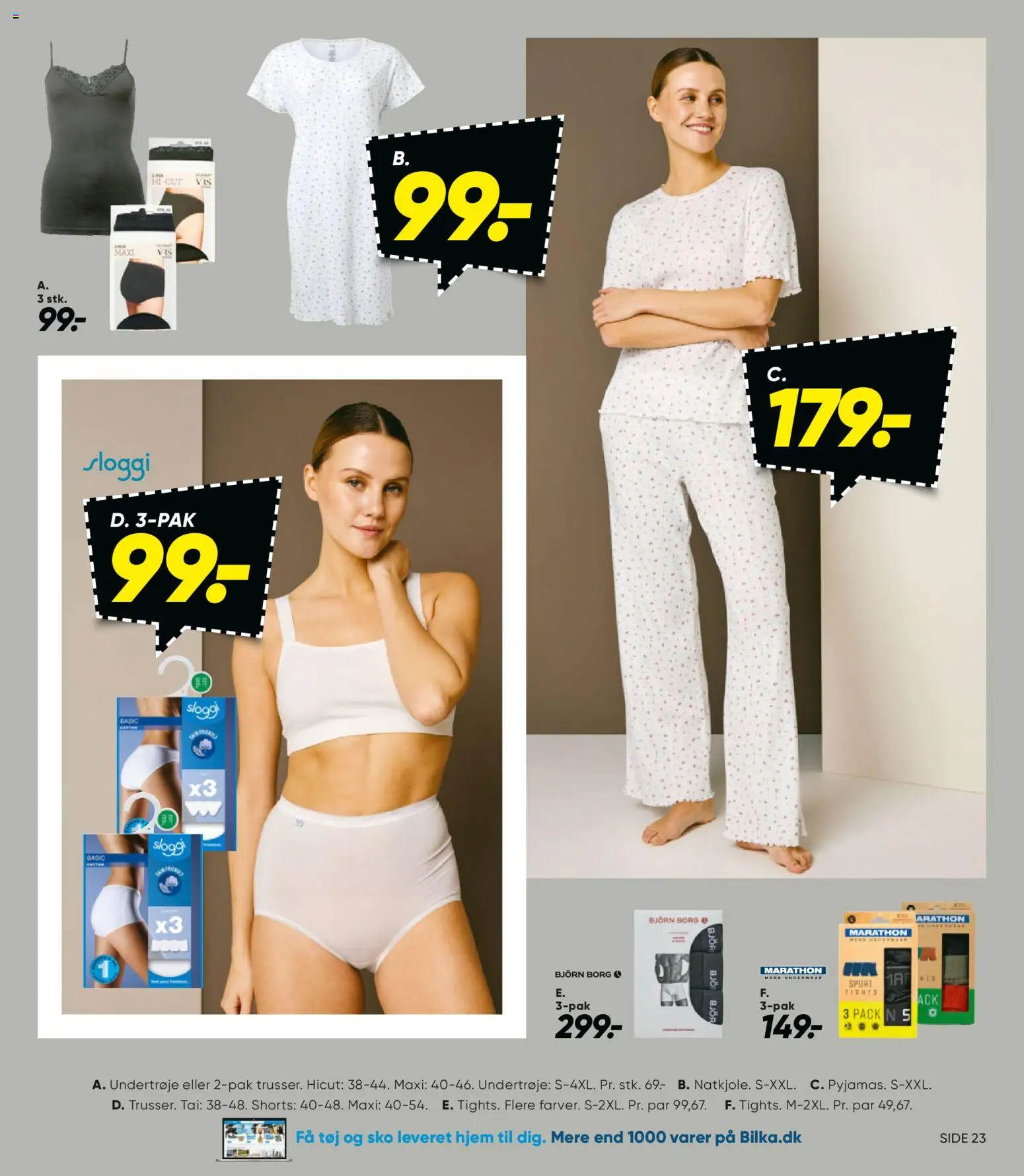 Bilka tilbudsavis – gyldig fra 16.01.2026 | Side: 35 | Produkter: Shorts, Sko, Tights, Tøj