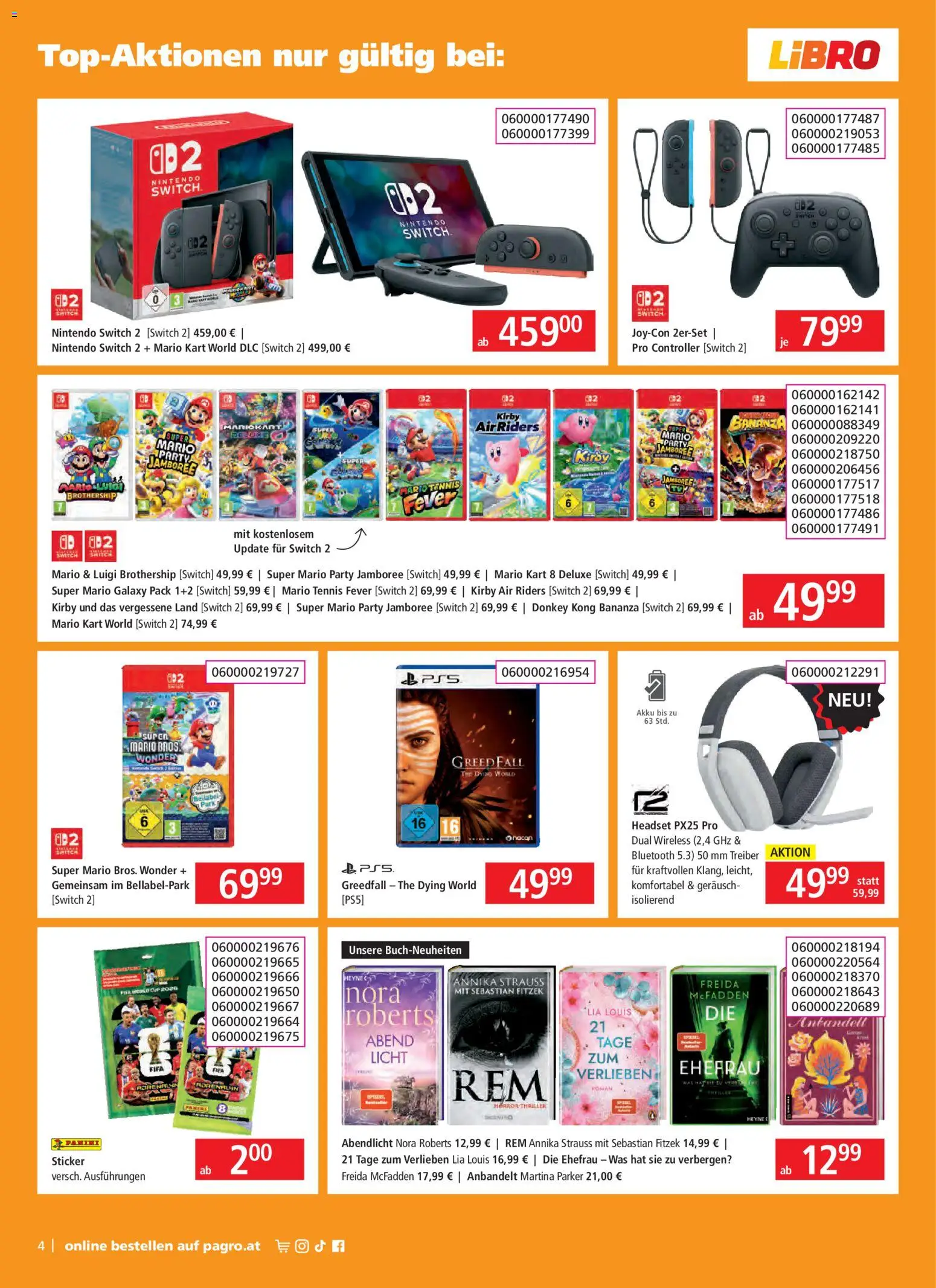 Libro Flugblatt gültig ab 26.03.2026 | Seite: 4