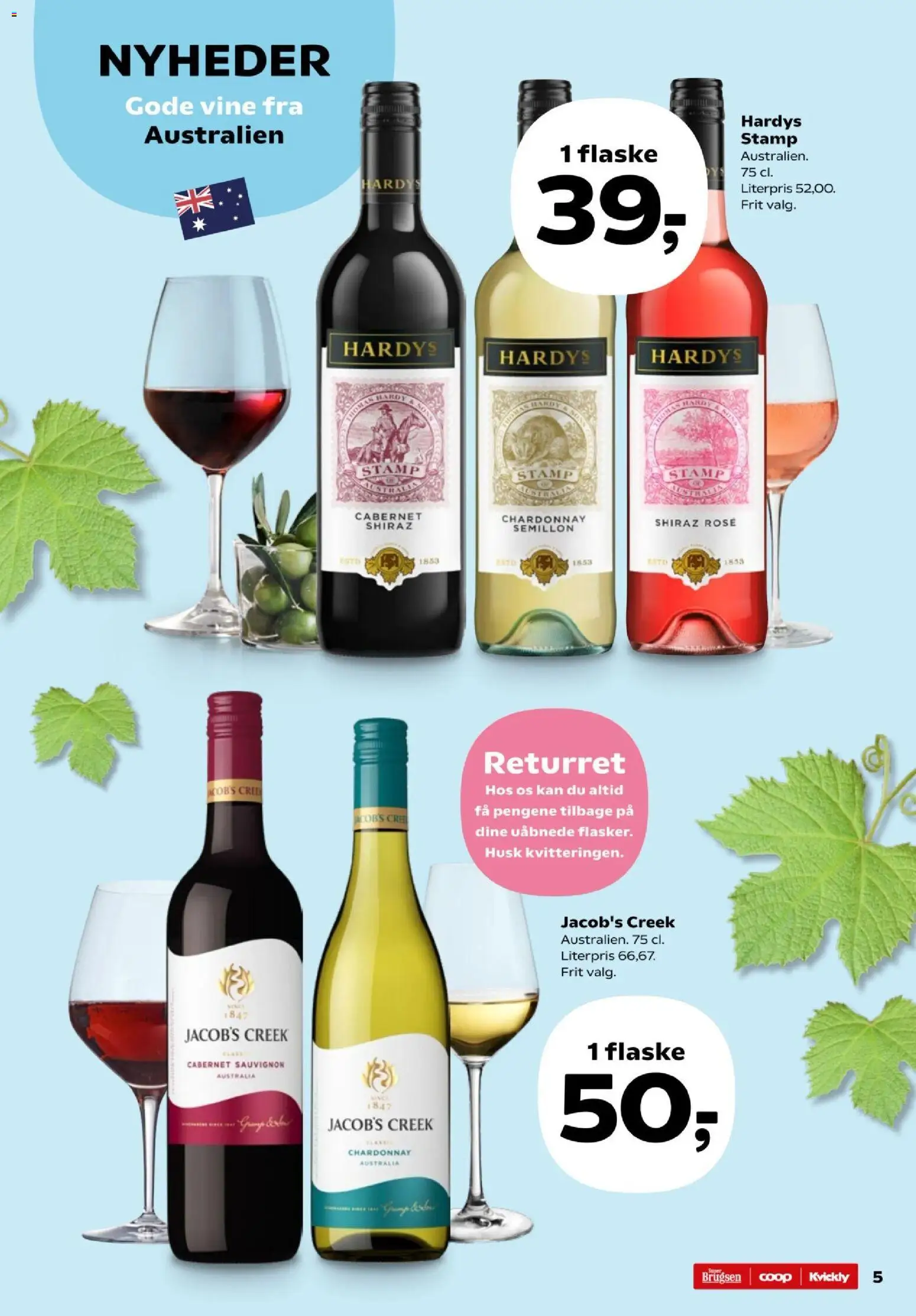 Super Brugsen tilbudsavis – gyldig fra 06.03.2026 | Side: 44