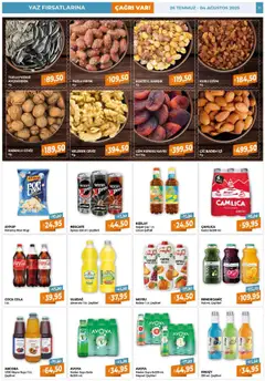 Çağrı Market Katalog - 26.07.2025 tarihinden itibaren geçerlidir | Sayfa: 11