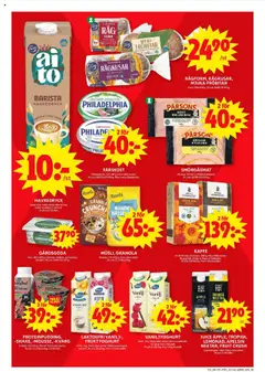 ICA Maxi reklamblad aktuell från 11.08.2025 | Sida: 6