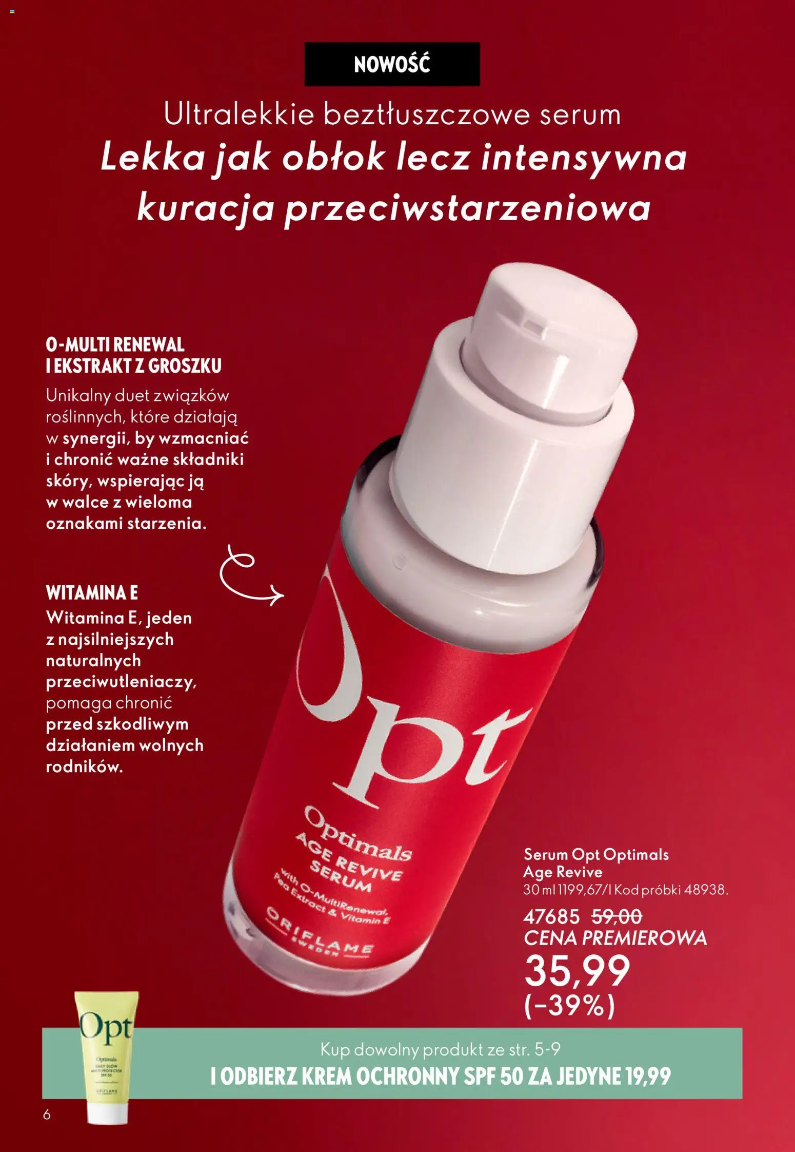 Oriflame Katalog 4 2026 od 04.03.2026 | Strona: 6