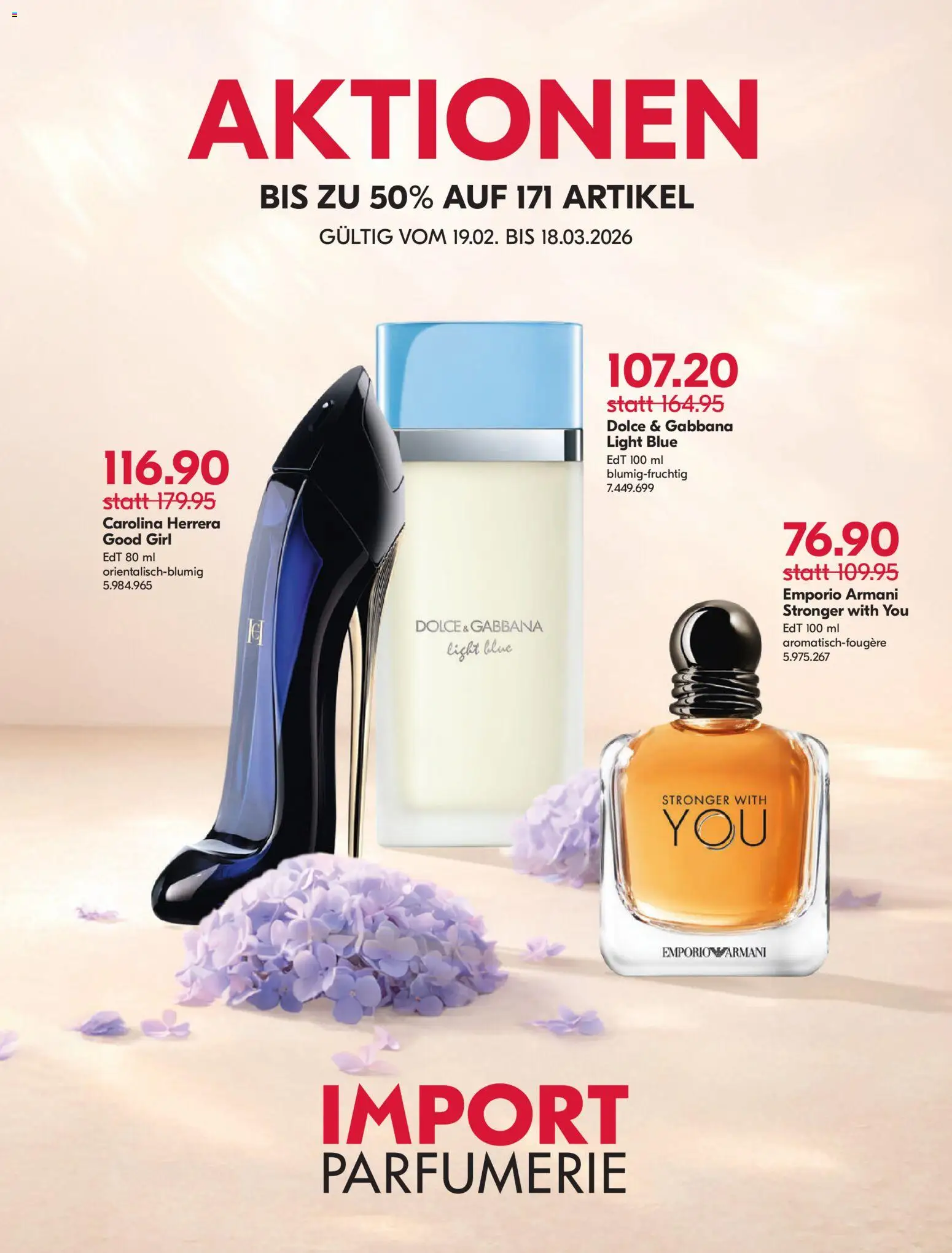 Import Parfumerie Aktionen – gültig ab 19.02.2026 | Seite: 29