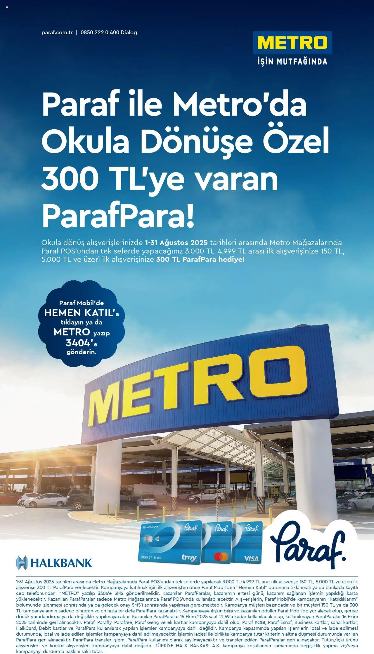 Metro Okula Dönüş - 18.08.2025 tarihinden itibaren geçerlidir | Sayfa: 3 | Ürünler: Saat