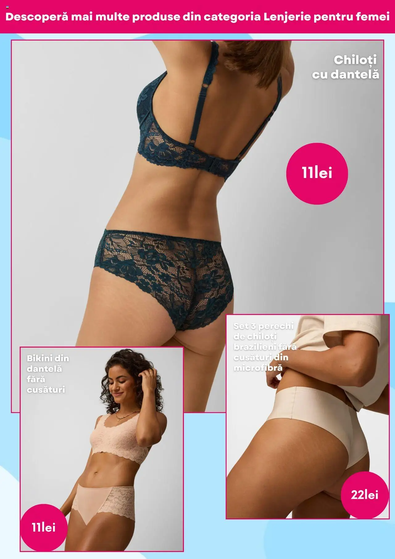 Noul catalog Pepco – valabil de la 09.10.2025 | Pagină: 7 | Produse: Chiloți