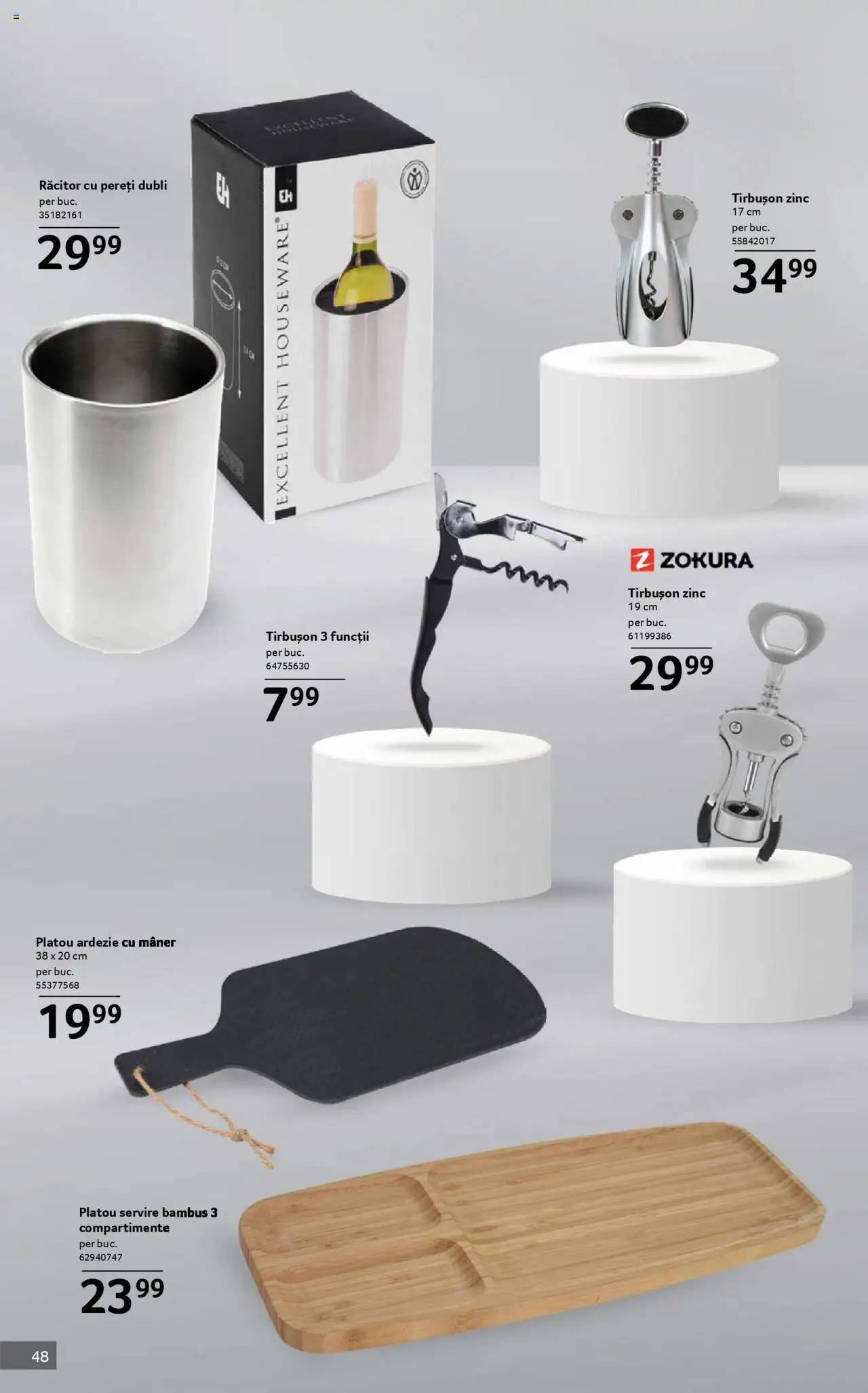 Noul catalog Selgros – valabil de la 01.10.2025 | Pagină: 48 | Produse: Mâner