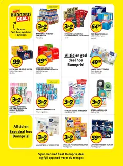 Forhåndsvisning av Bunnpris kundeavis gyldig fra 30.03.2026 | Side: 28 | Produkter: Bancă, Суміш дитяча, Маслянка, Balsam