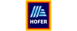 Logo Hofer AT - akciós újság