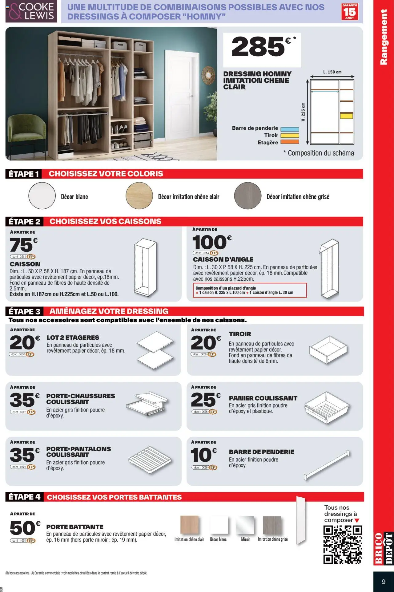  | Page: 9 | Produits: Poudre, Porte, Étagère, Portes