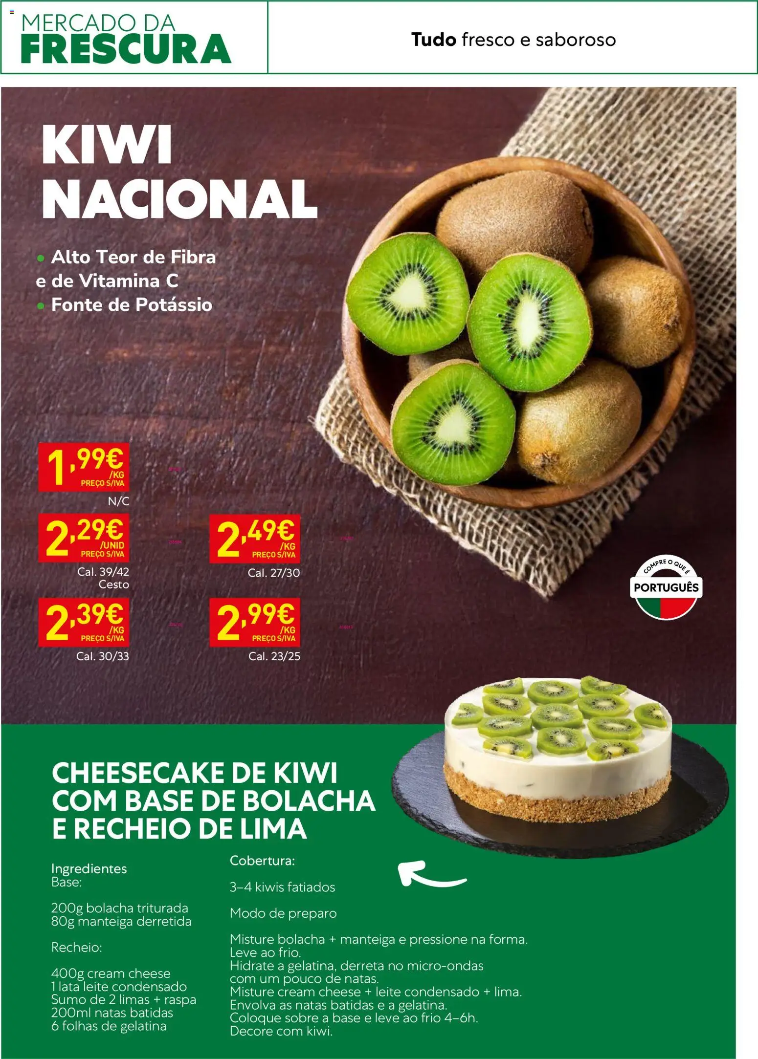 Recheio folheto │ válido de 27.01.2026 | Página: 4 | Produtos: Cream cheese, Leite condensado, Microondas, Vitamina c