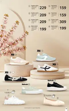 Ofertele Selgros valabile de la 20.03.2026 | Pagină: 19 | Produse: Delgeç, Teniși, Balerini