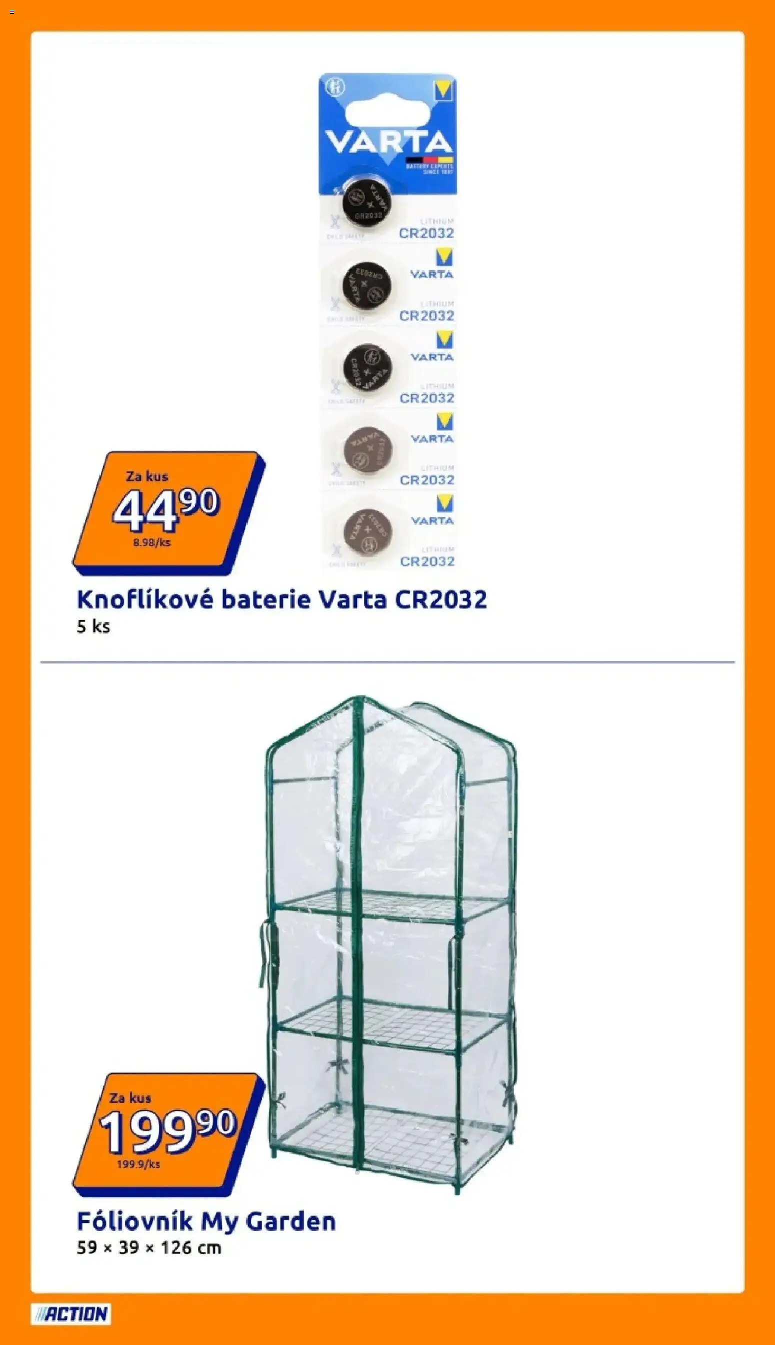 Action aktuální leták od 25.02.2026 | Strana: 28 | Produkty: Fóliovník, Baterie