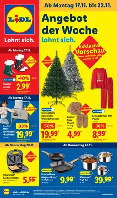 Lidl - Prospekt ab 17.11.2025 gültig