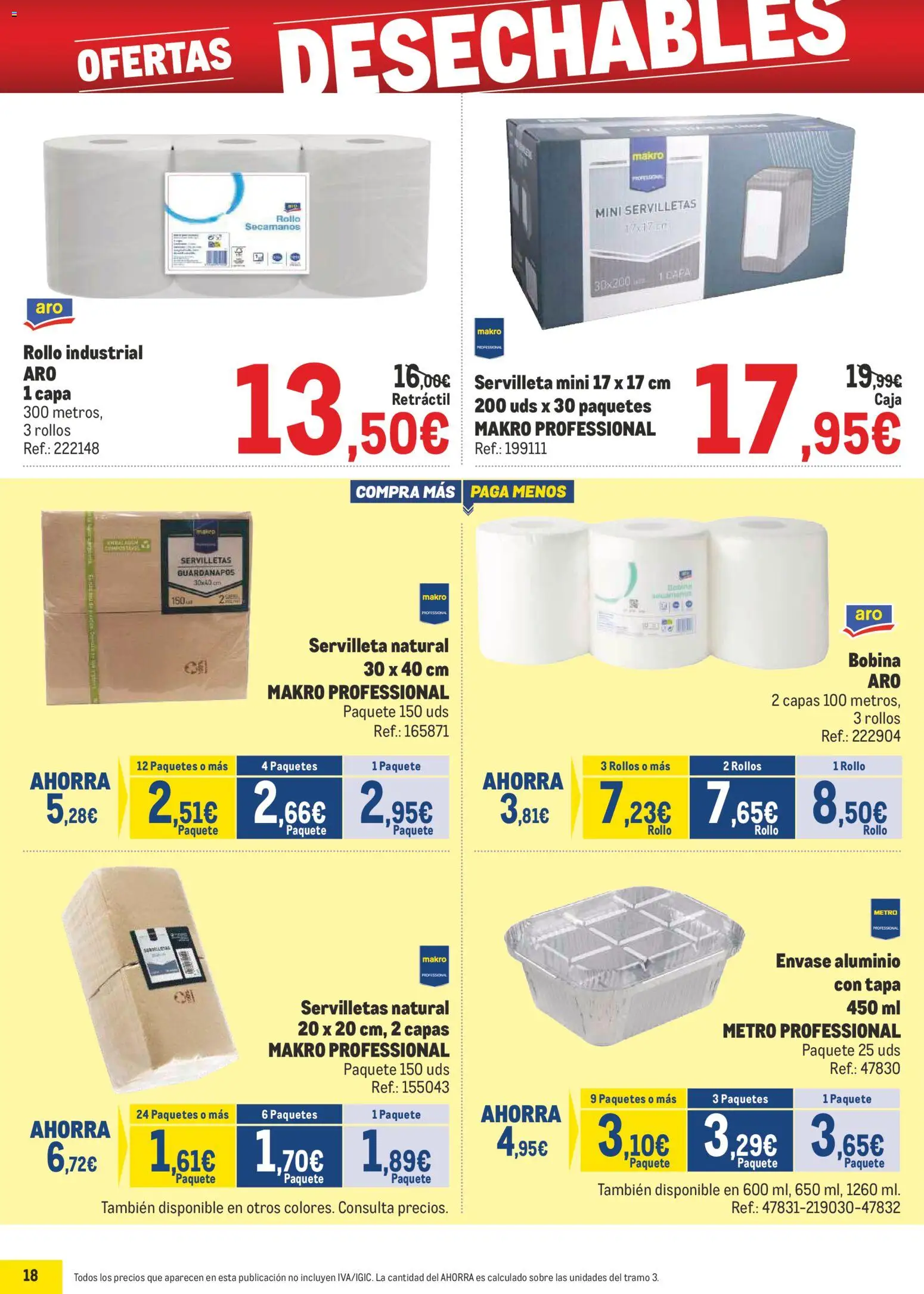 Makro - Precios Centro │ válido desde el 09.03.2026 | Página: 18