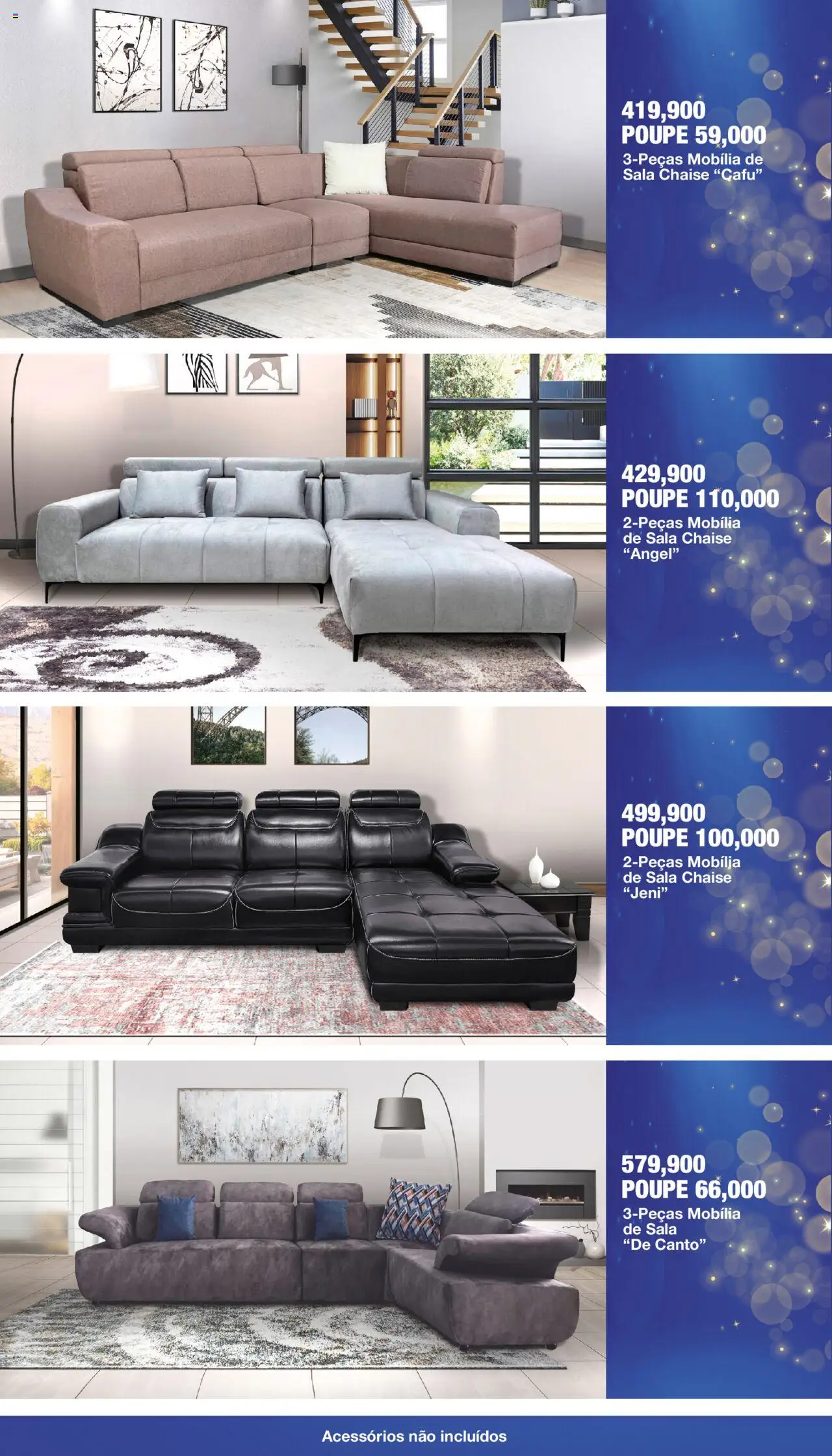 New OK Furniture catalogue – valid from 20.10.2025 | Page: 7 | Products: Chaise
