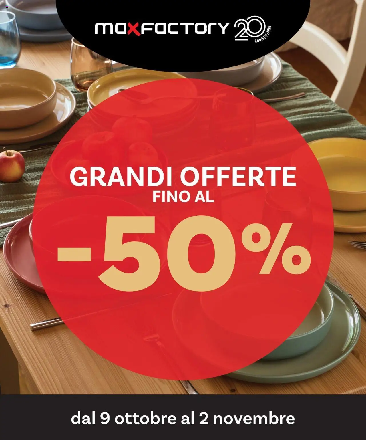 Volantino Max Factory del 09.10.2025 | Pagina: 1