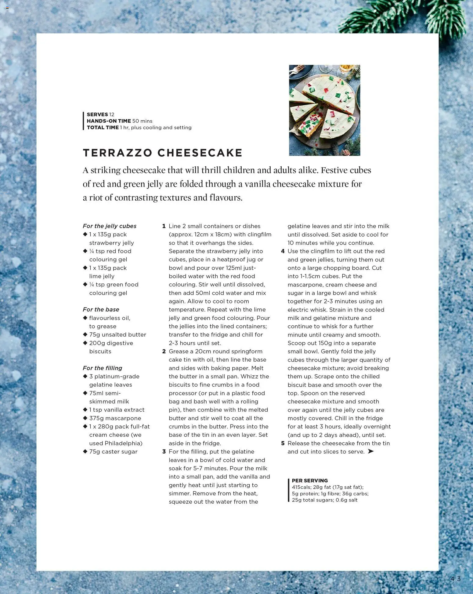 {H1} | Page: 65 | Products: Butter, Cream, Strawberry, Press