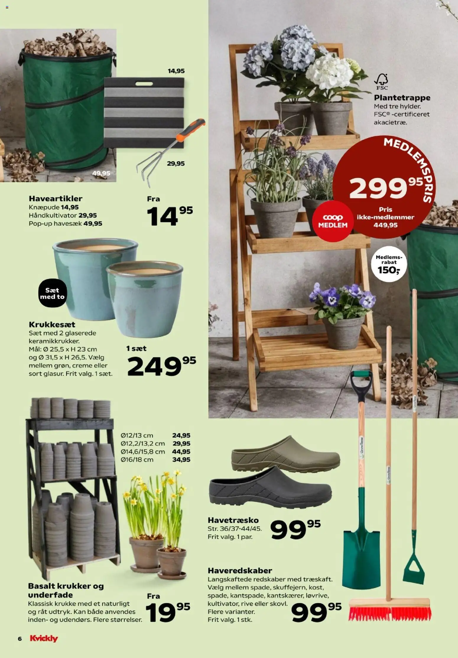 Kvickly tilbudsavis – gyldig fra 17.04.2026 | Side: 48 | Produkter: Creme, Krukke