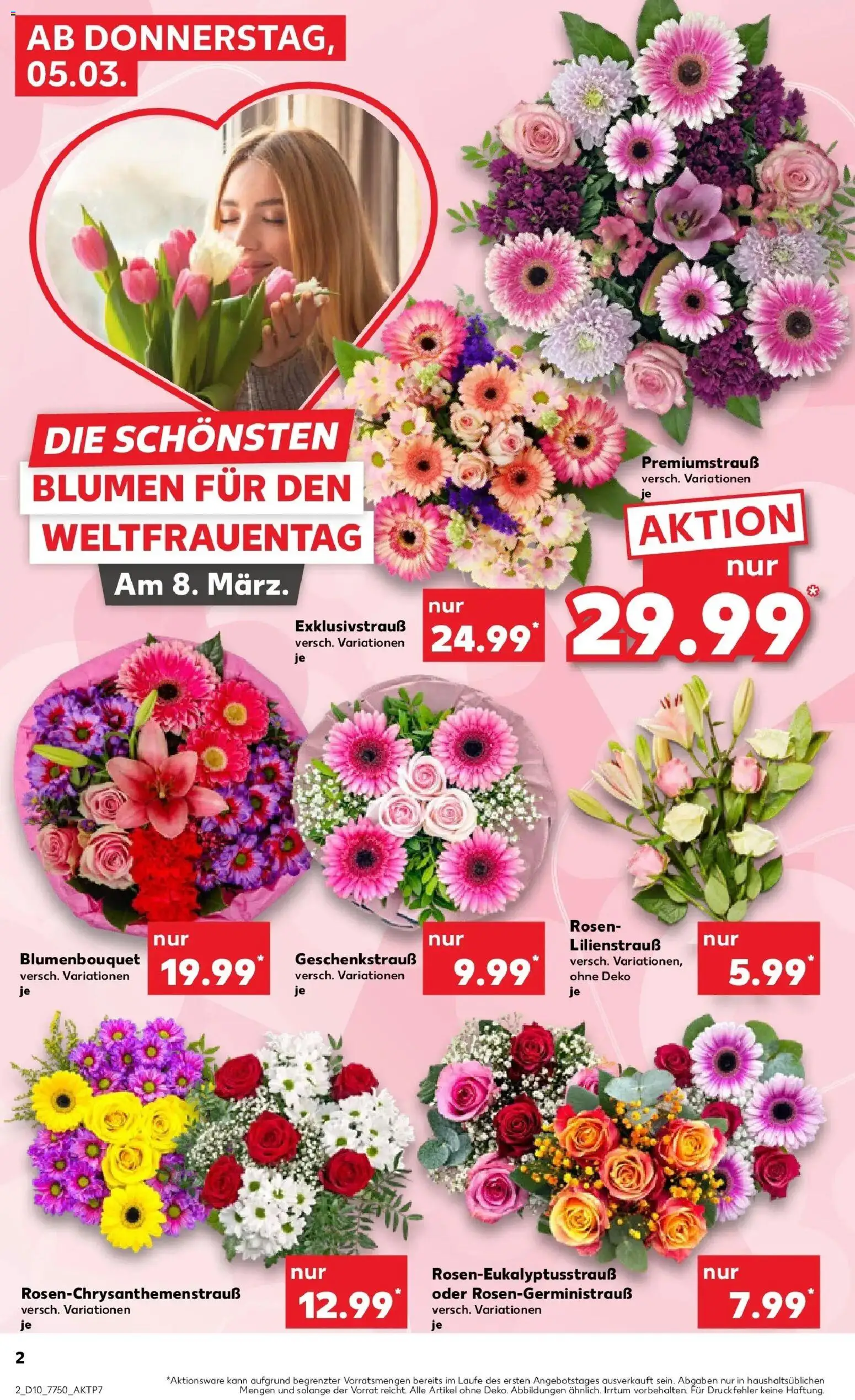 Kaufland Prospekt Grevenbroich	 – gültig ab 02.03.2026 | Seite: 14 | Produkte: Blumen
