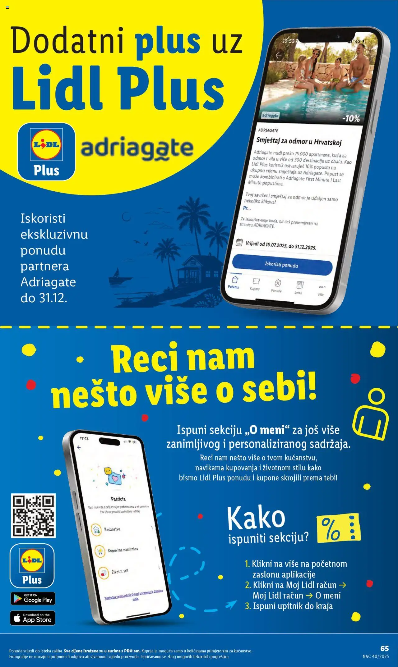 Lidl katalog | vrijedi od 29.09.2025 | Stranica: 65