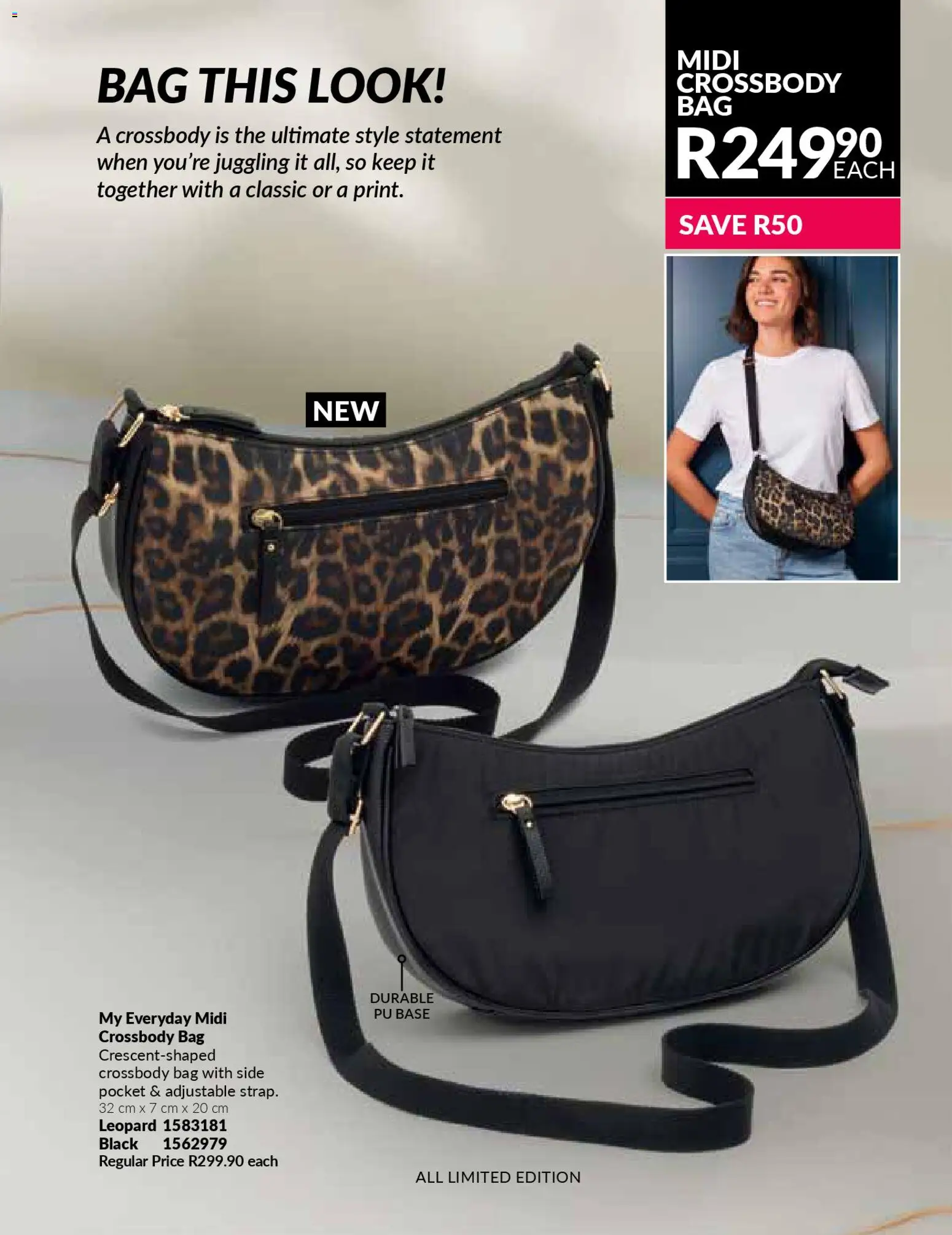 New Avon catalogue – valid from 01.01.2026 | Page: 139 | Products: Bag