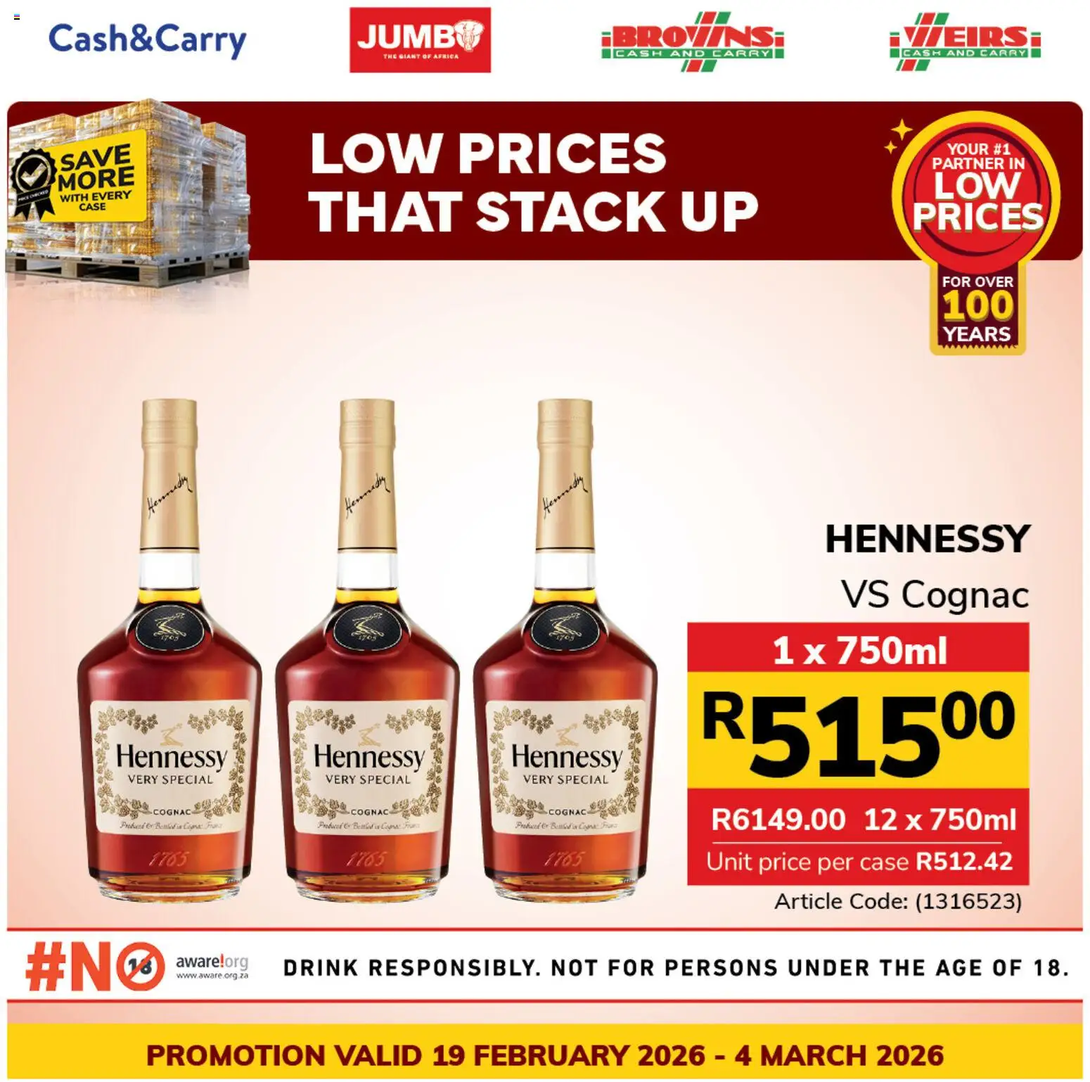 New Jumbo catalogue – valid from 19.02.2026 | Page: 7 | Products: Case, Ensalada de quino