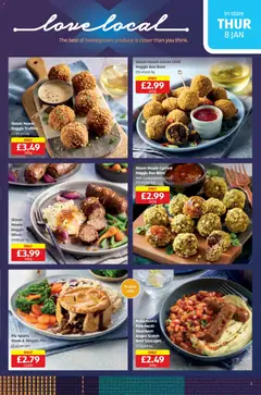 Preview of Aldi - Weekly offers Scottish Specialbuys valid from 05.01.2026 | Page: 3 | Products: Chilli, Pie, Beef, Sausages